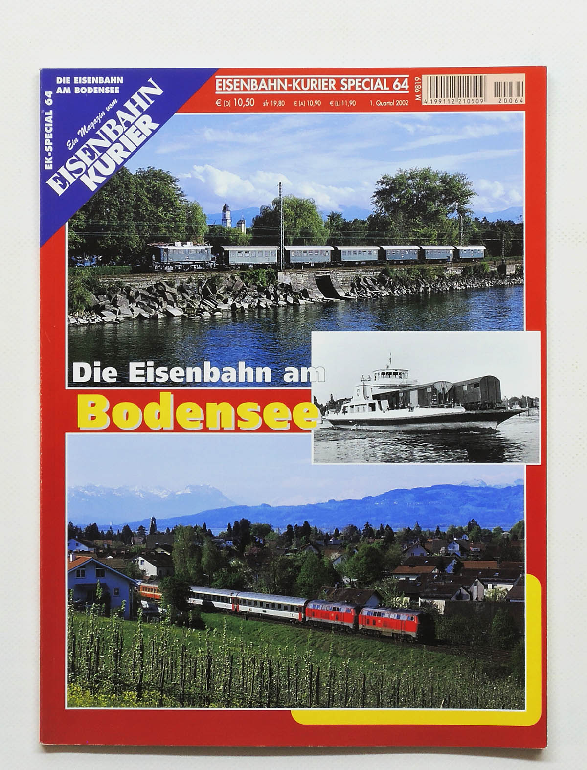 EK-Special 64 - Die Eisenbahn am Bodensee