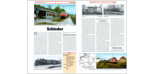 GeraMond-Sammelwerk Nordrhein-Westfalen A-H Das große Archiv der Bahnhöfe H9 