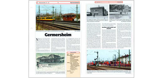 Das große Archiv der Bahnhöfe Bahnhöfe im Saarland GeraMond-Sammelwerk H11 